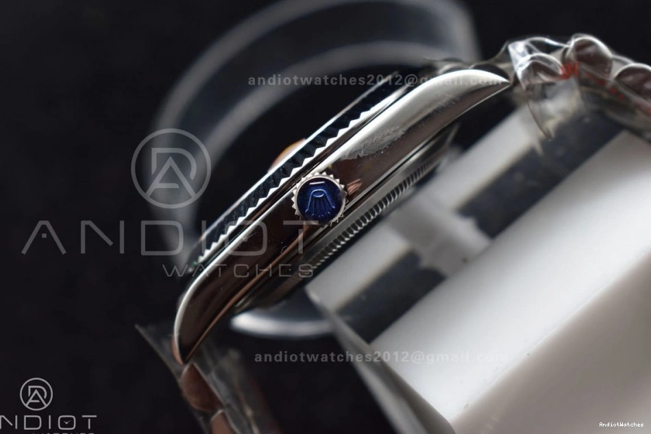 Edition Blue Marker Bracelet Dial 126334 Arabic Best 904L 41 Jubilee SA Classic 1:1 Steel DIWF on 640 Ice DateJust 0401